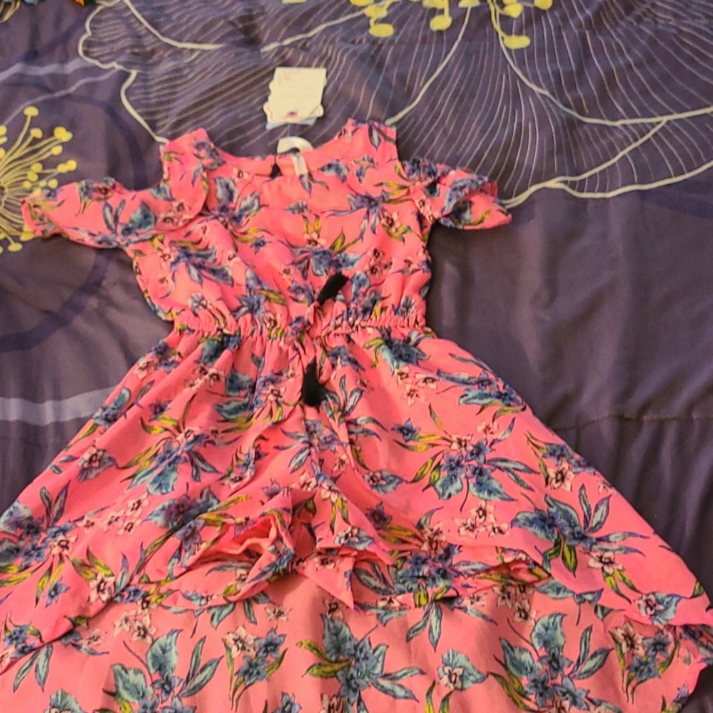 COPY - Girls formal romper size 8